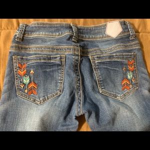 Tin Haul Western Jeans